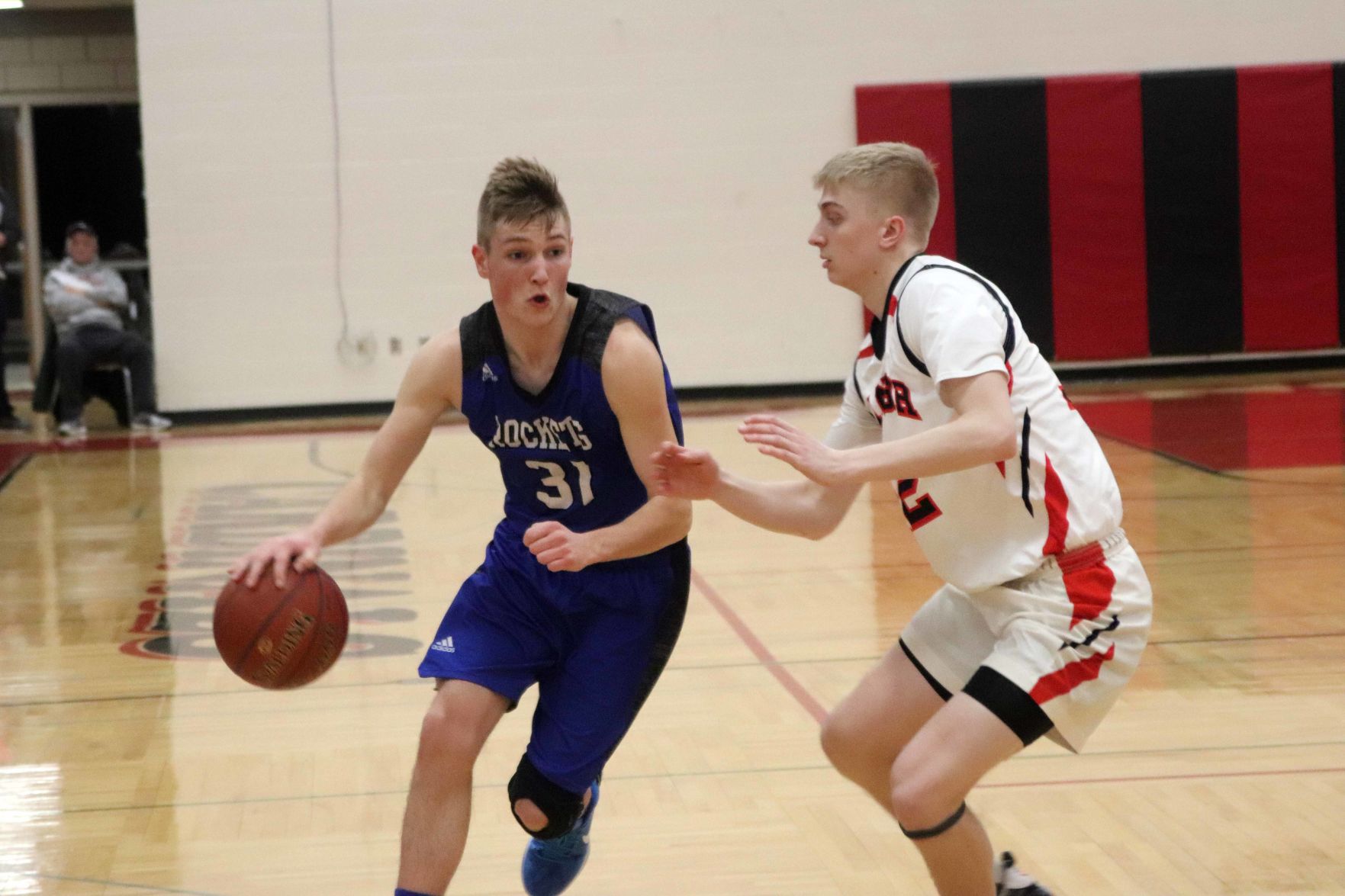New Lisbon at Bangor boys basketball regional (3-2-19)